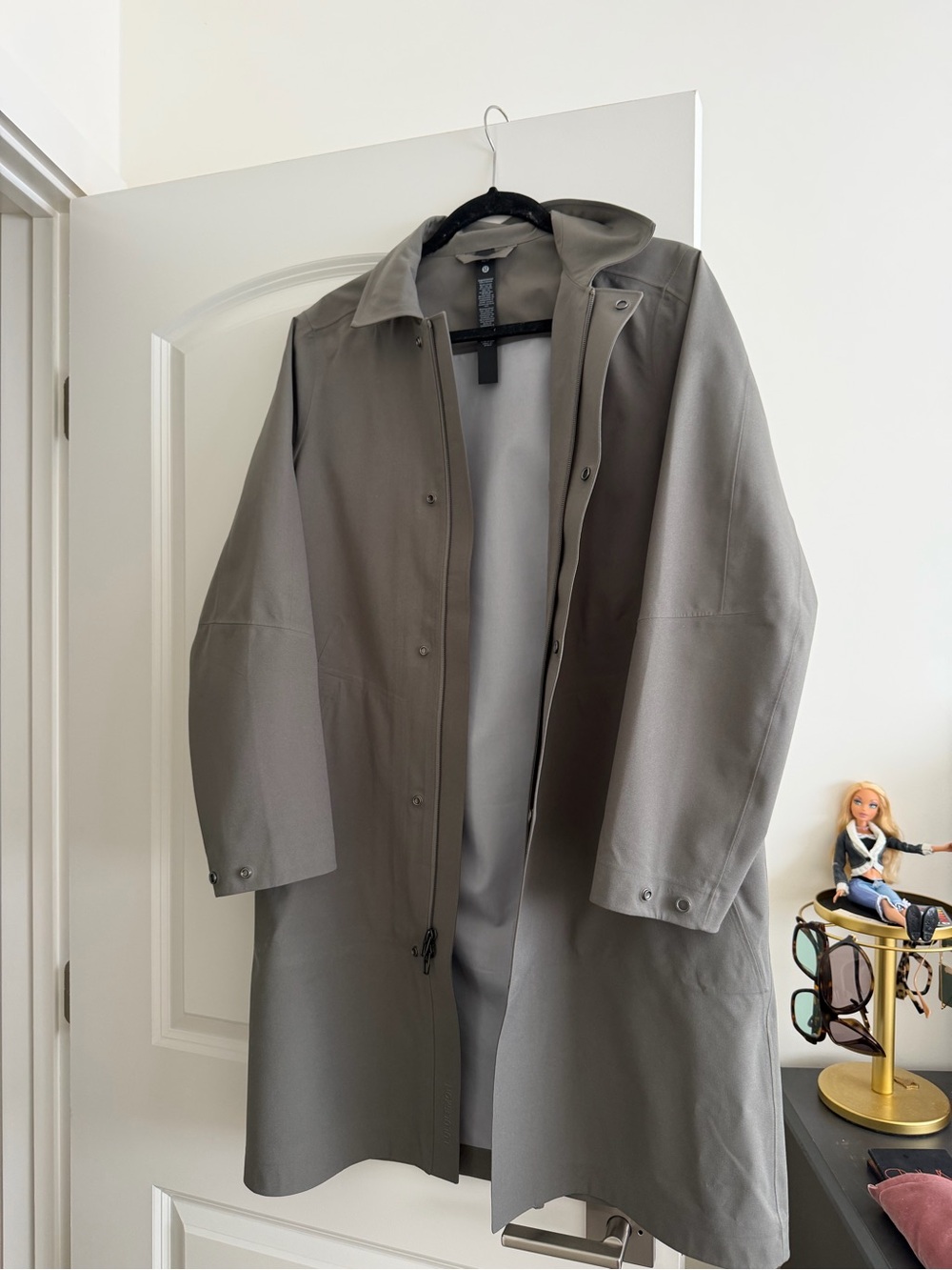 lululemon athletica Men's Trench Coat - Gray